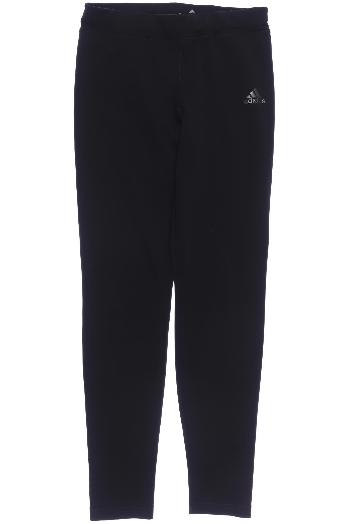

adidas Mädchen Stoffhose, schwarz