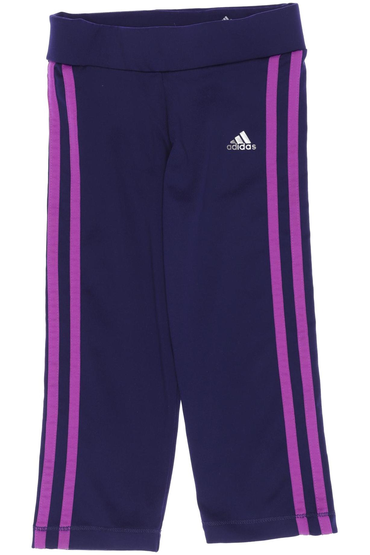 

adidas Damen Stoffhose, marineblau, Gr. 128