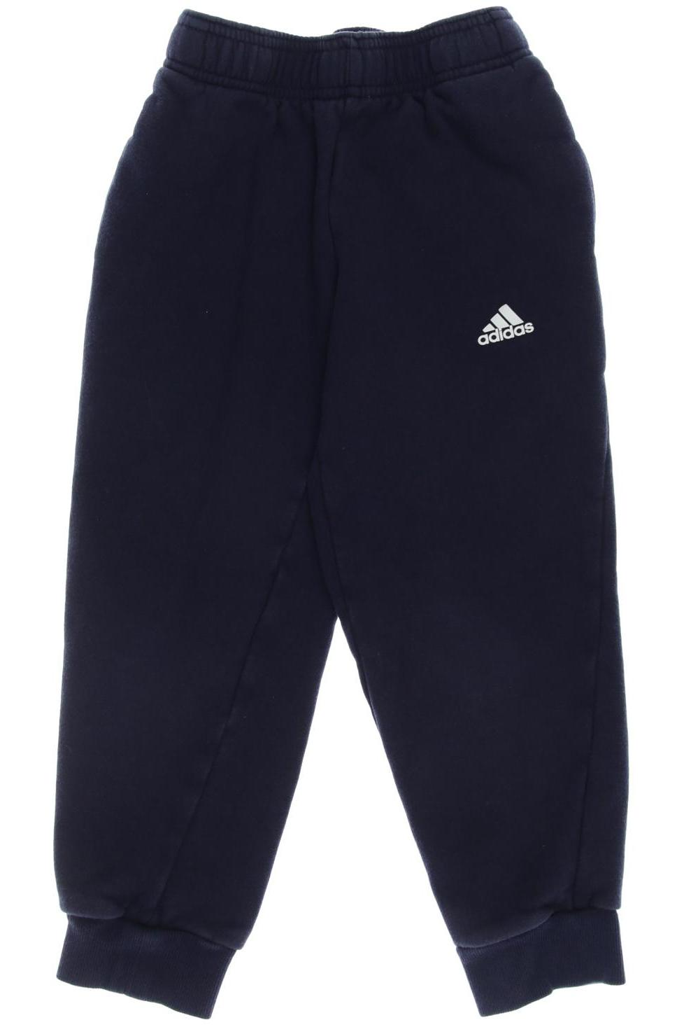 

adidas Damen Stoffhose, marineblau, Gr. 122