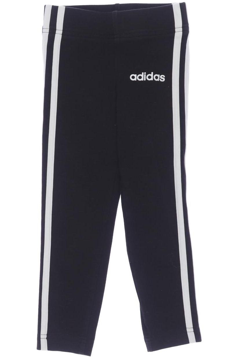 

adidas Mädchen Stoffhose, schwarz