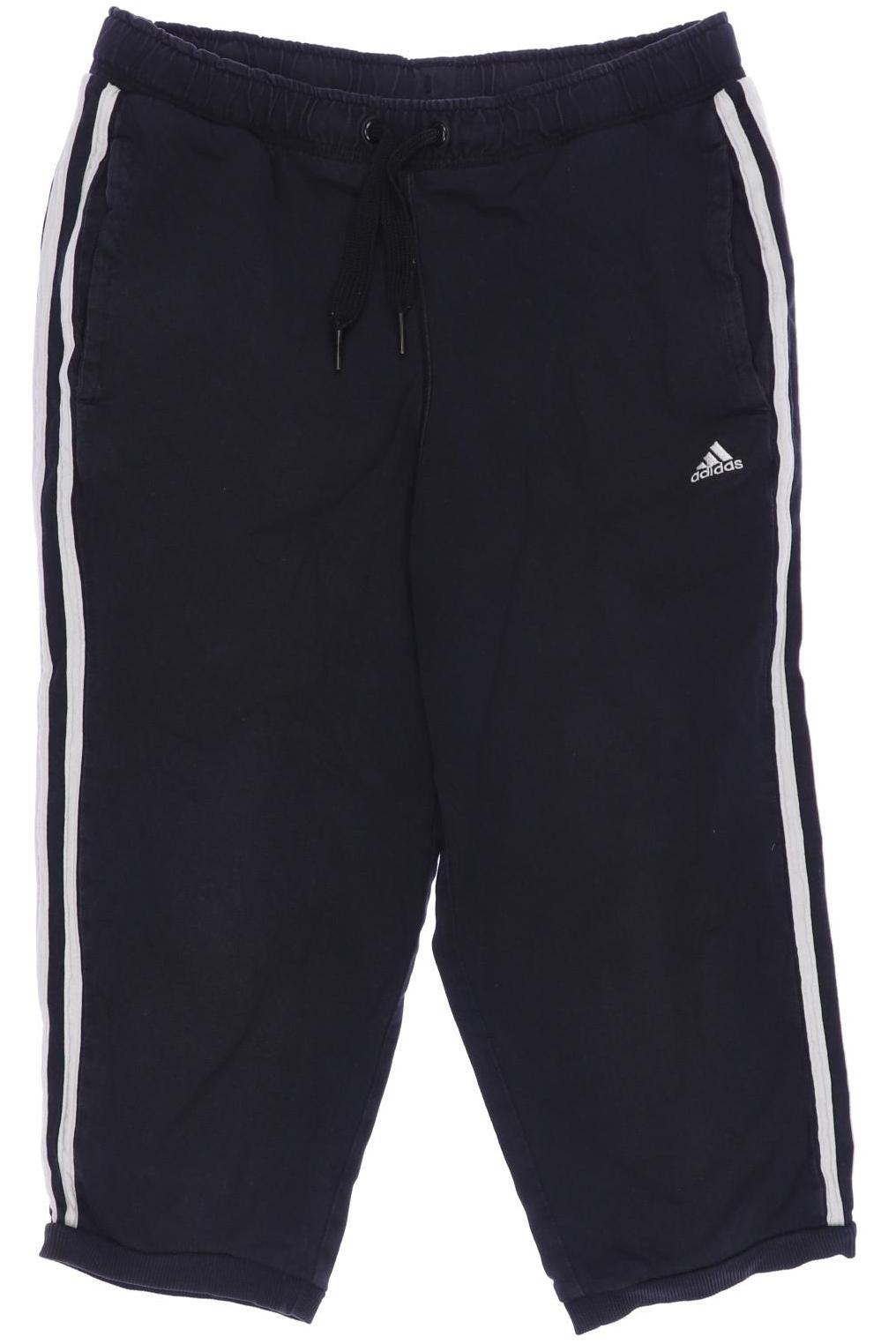 

adidas Damen Stoffhose, schwarz, Gr. 164