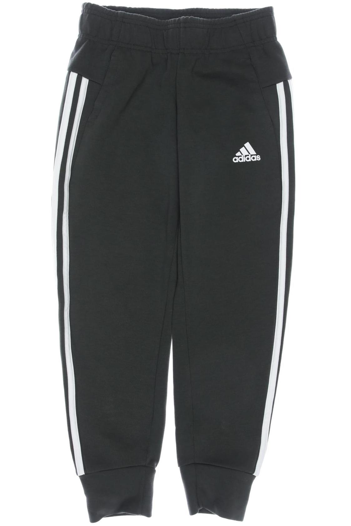 

adidas Damen Stoffhose, grün, Gr. 140