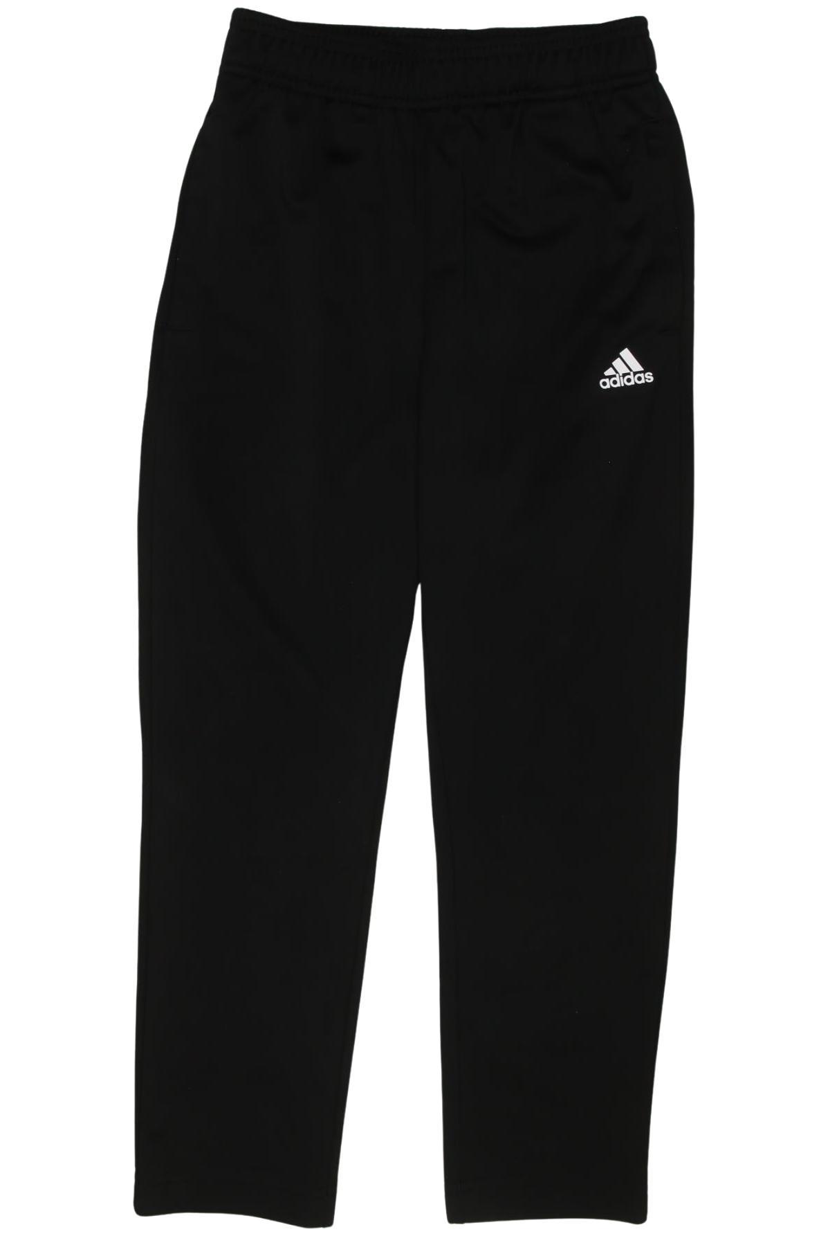 

adidas Mädchen Stoffhose, schwarz, Gr. 128