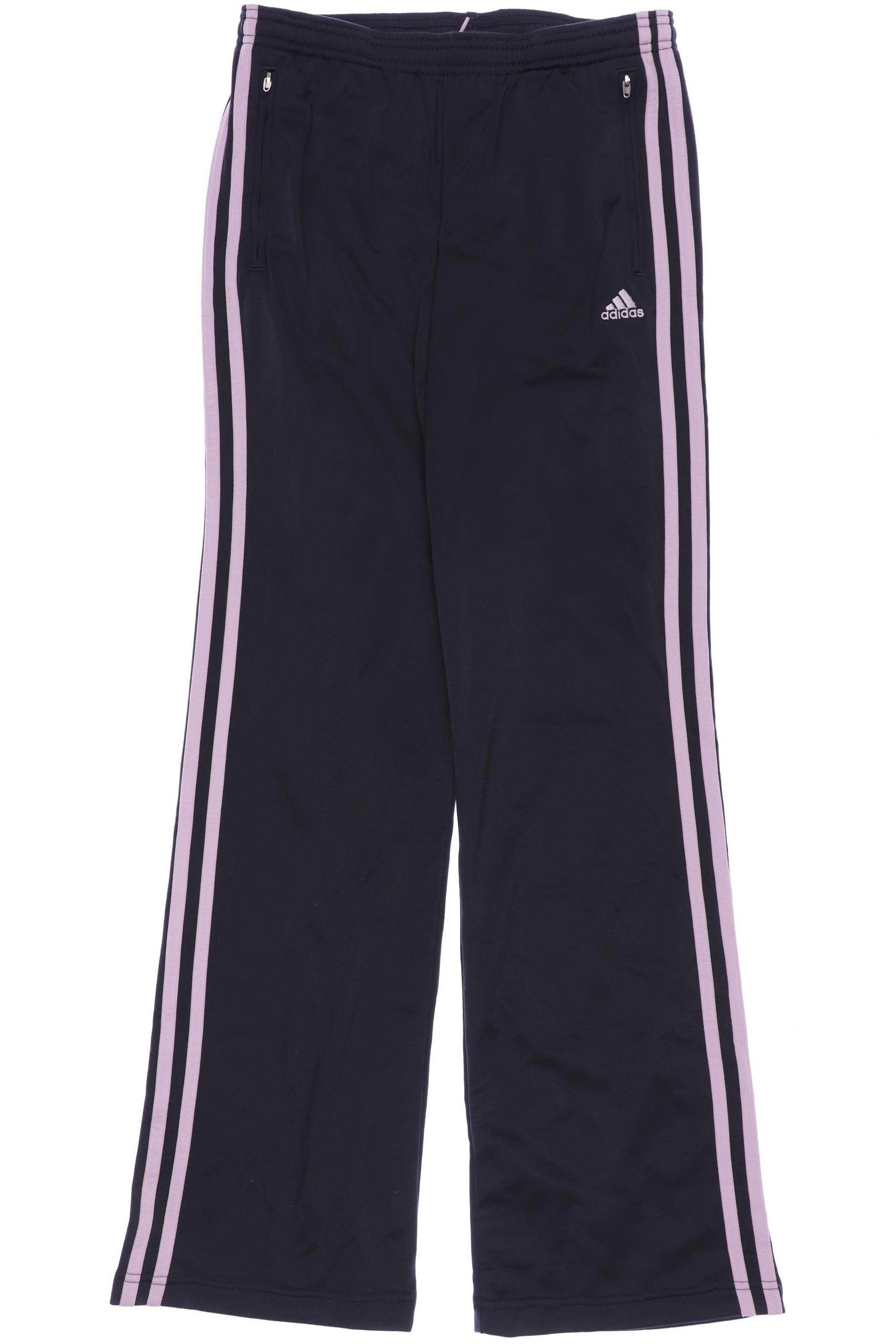

adidas Damen Stoffhose, schwarz, Gr. 176