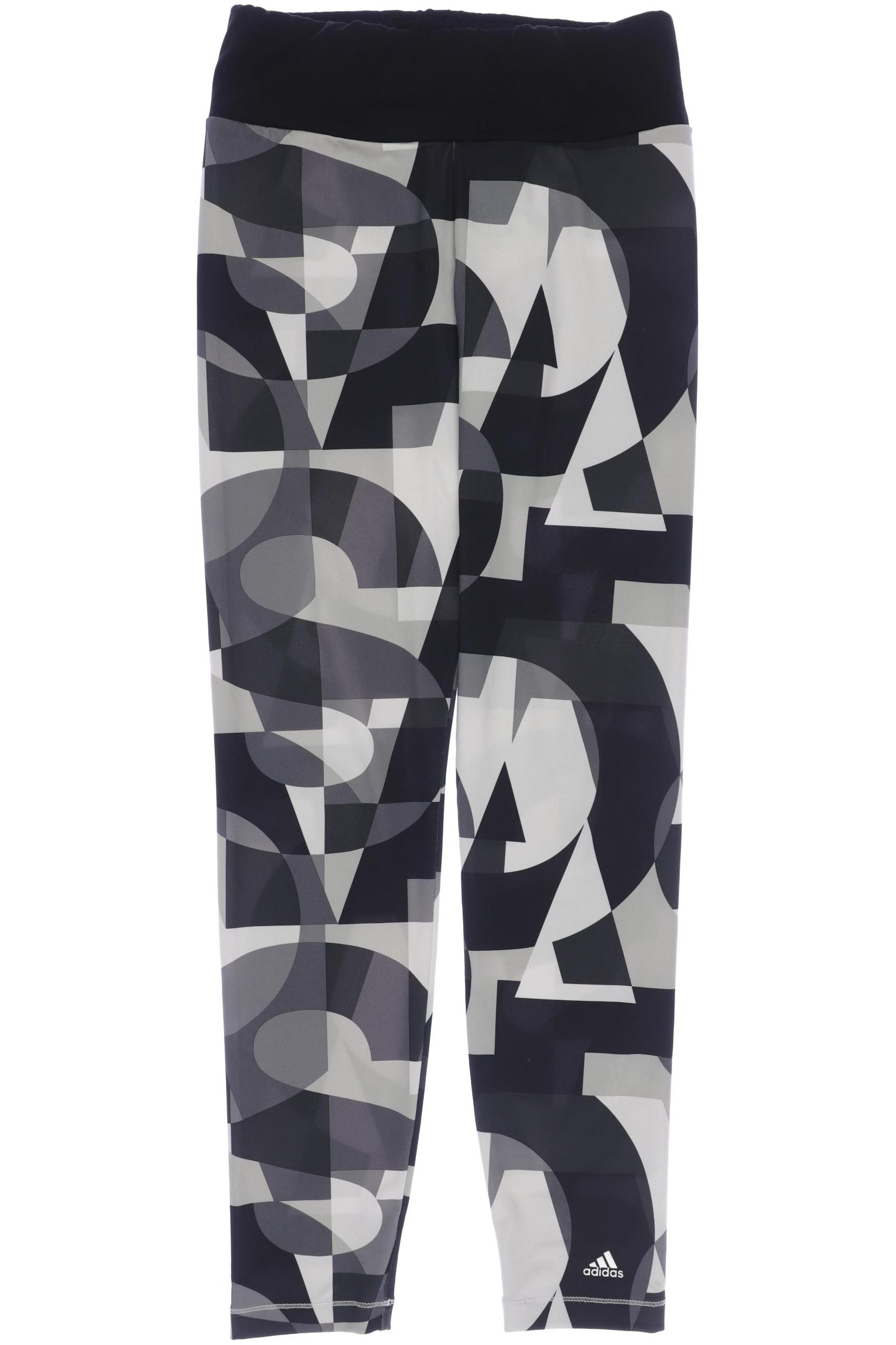 

adidas Damen Stoffhose, grau, Gr. 164