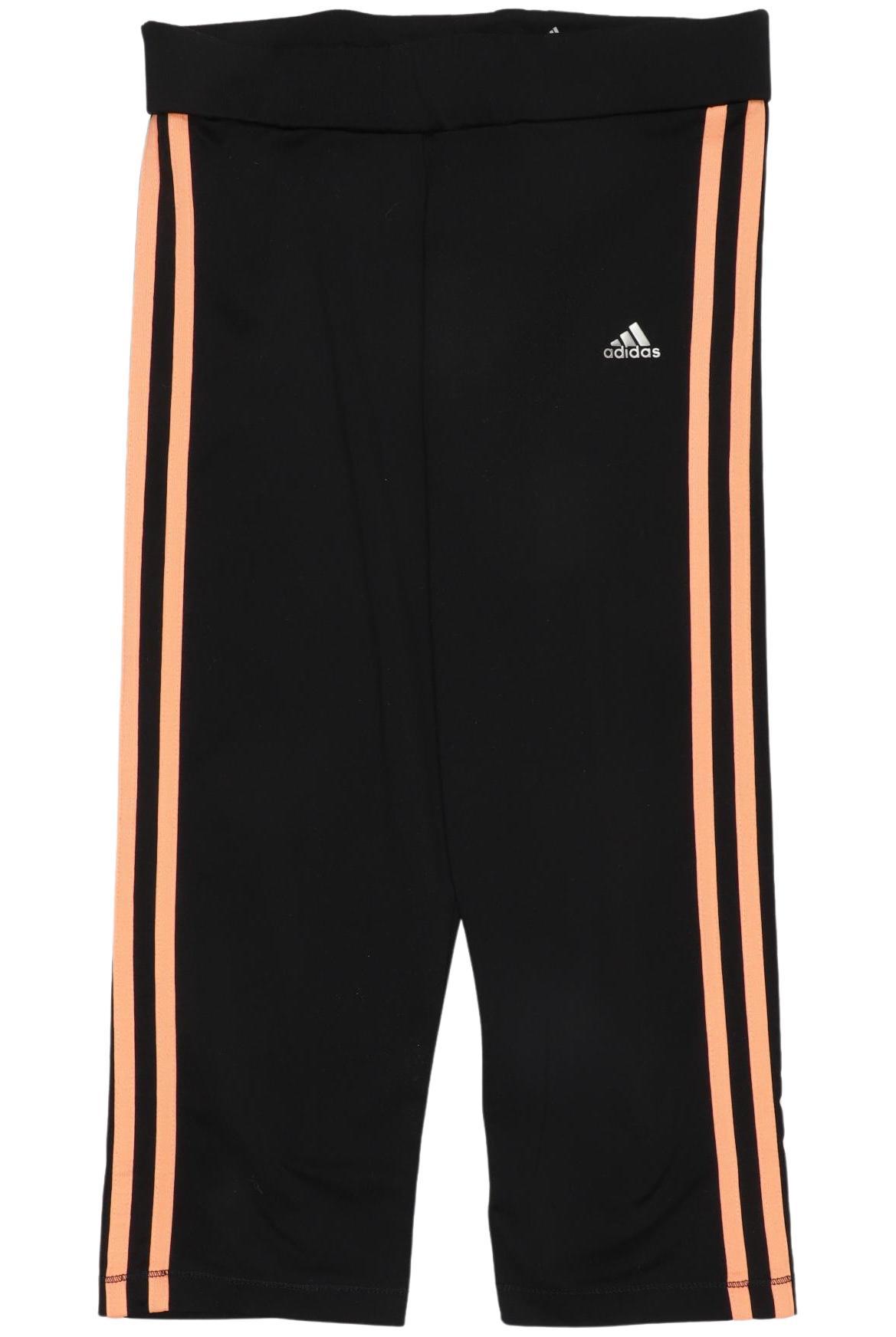 

adidas Damen Stoffhose, schwarz, Gr. 164