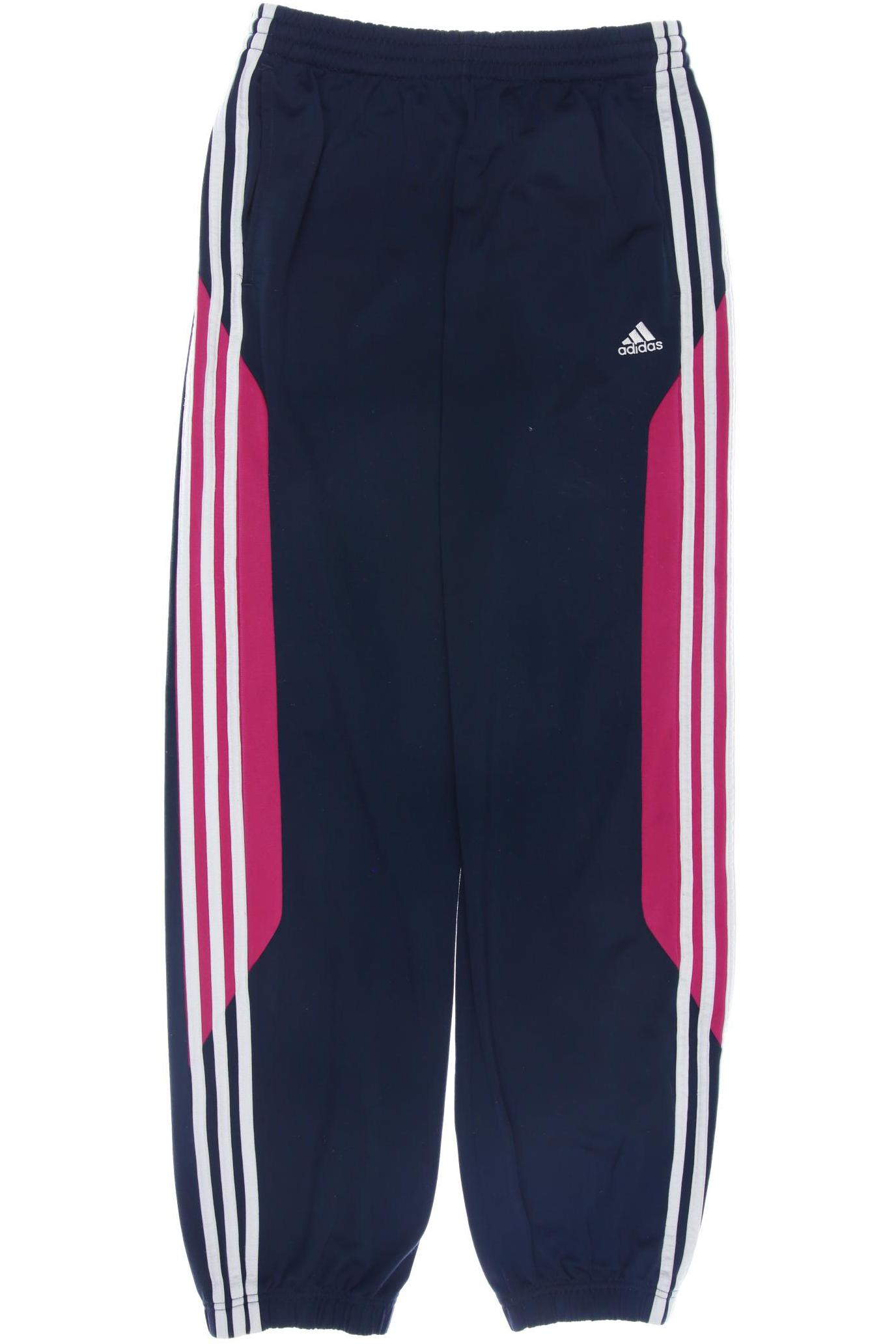 

adidas Mädchen Stoffhose, marineblau