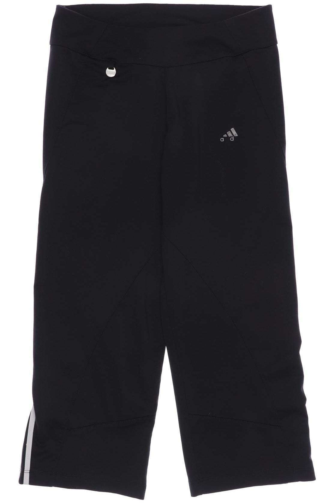 

adidas Damen Stoffhose, schwarz, Gr. 152