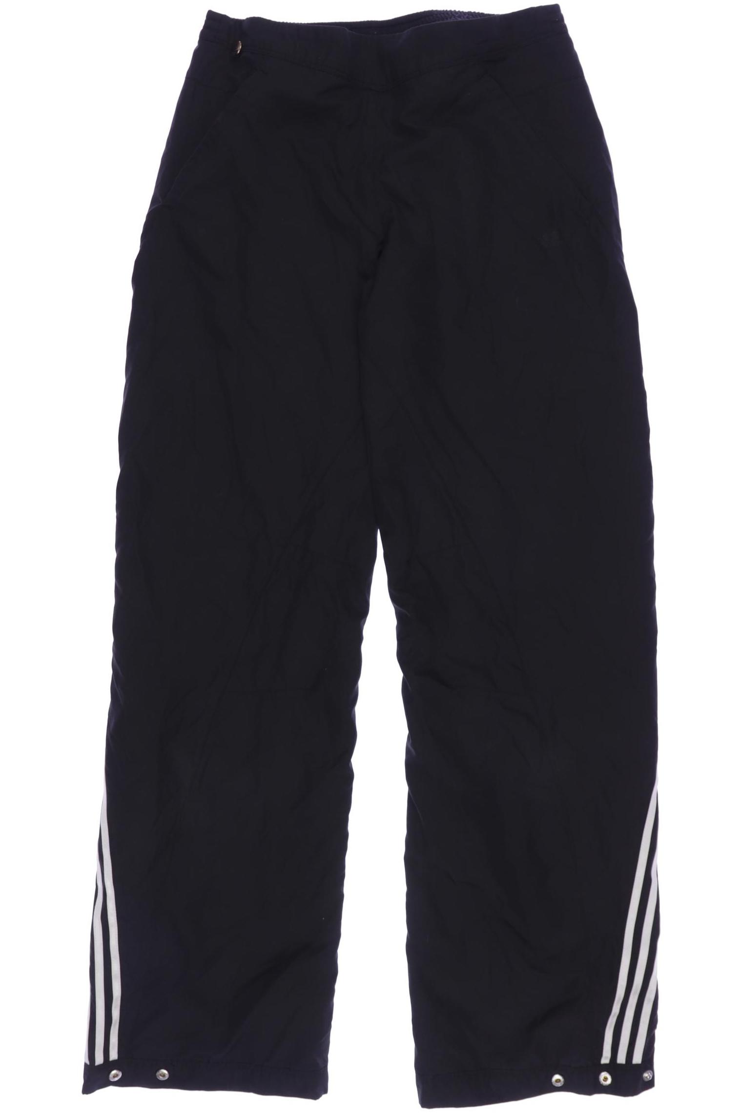 

adidas Damen Stoffhose, schwarz, Gr. 164