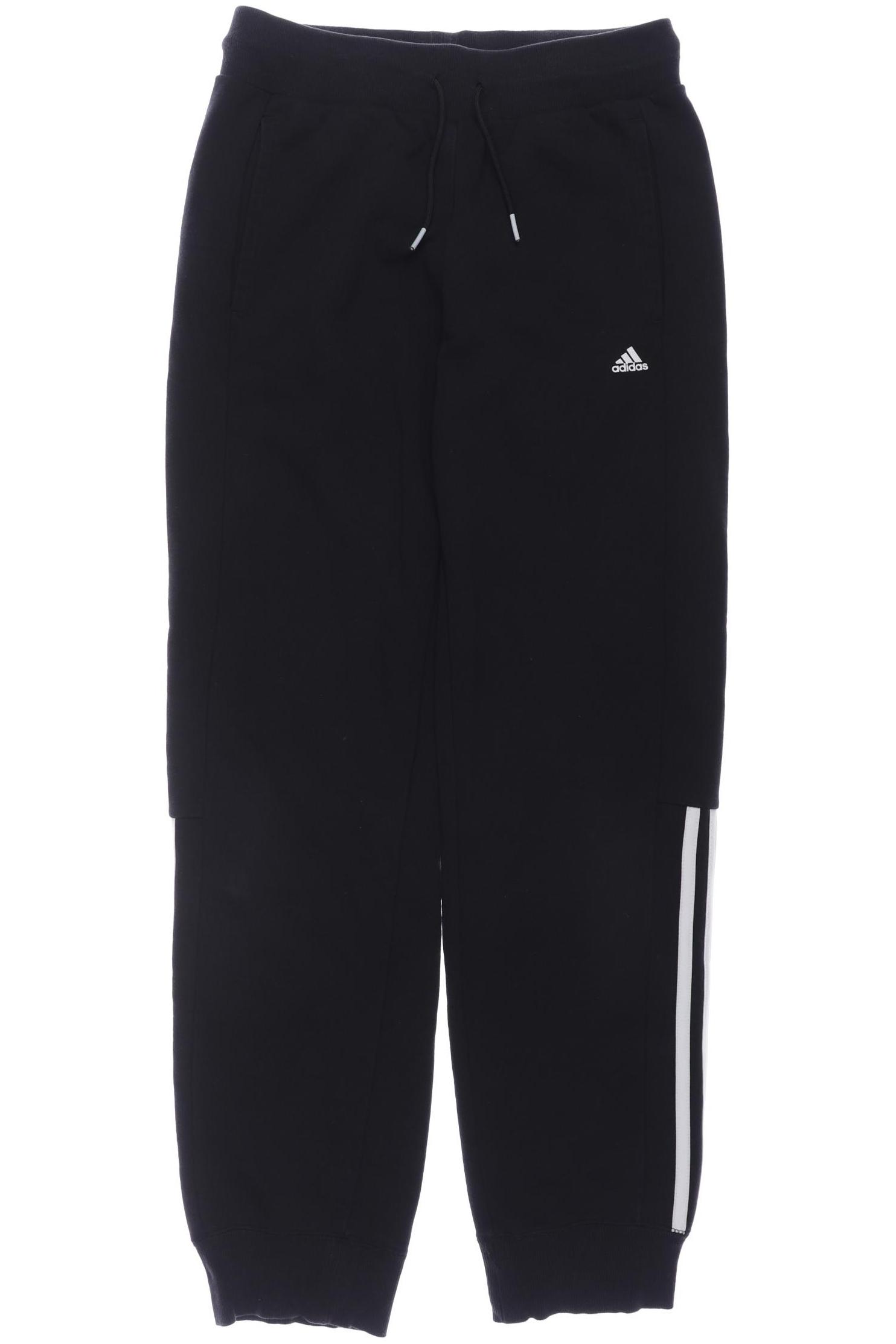 

adidas Mädchen Stoffhose, schwarz