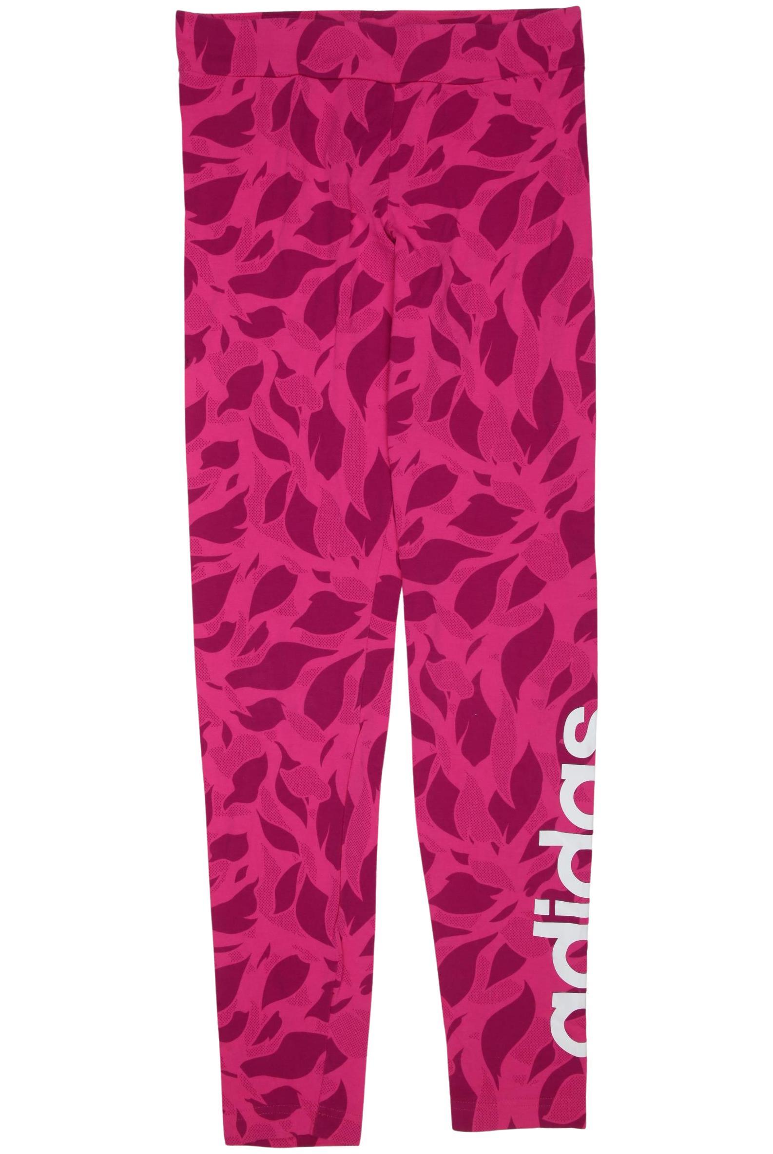 

adidas Mädchen Stoffhose, pink, Gr. 170