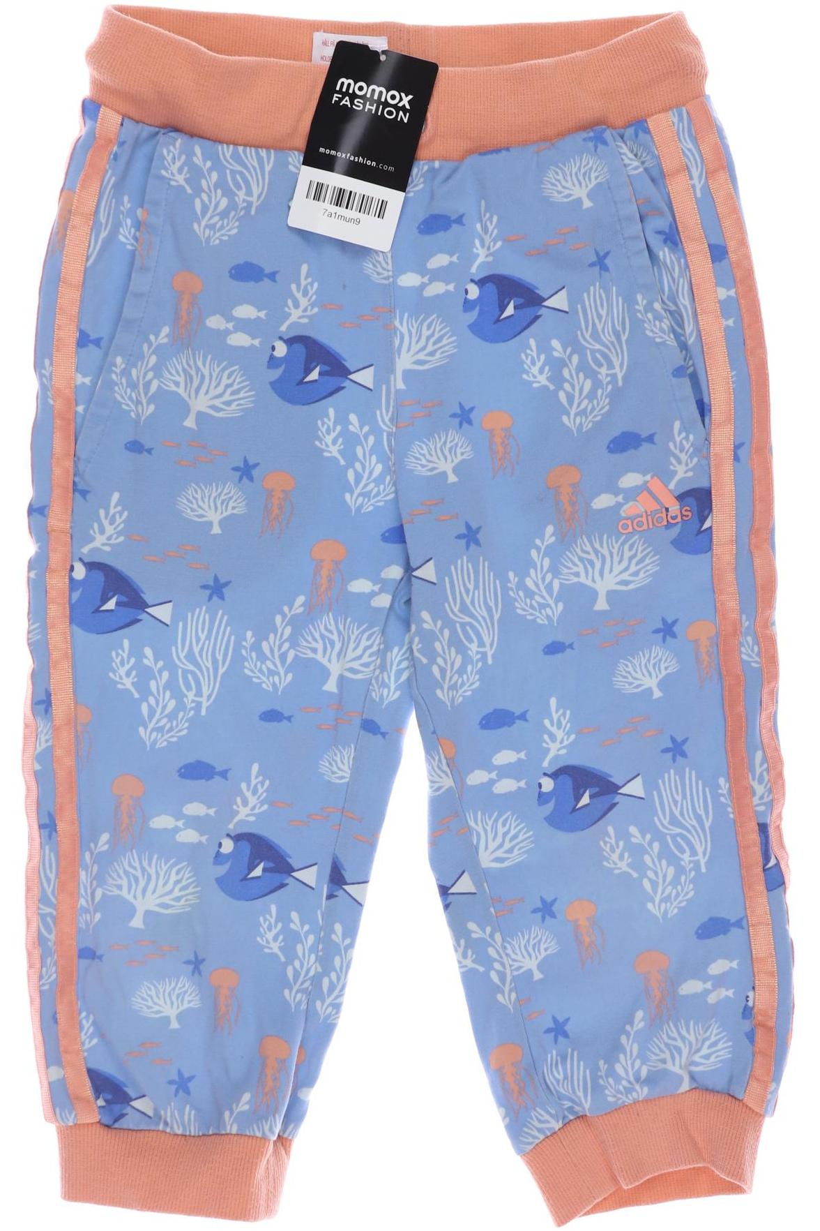 

Adidas Mädchen Stoffhose, blau