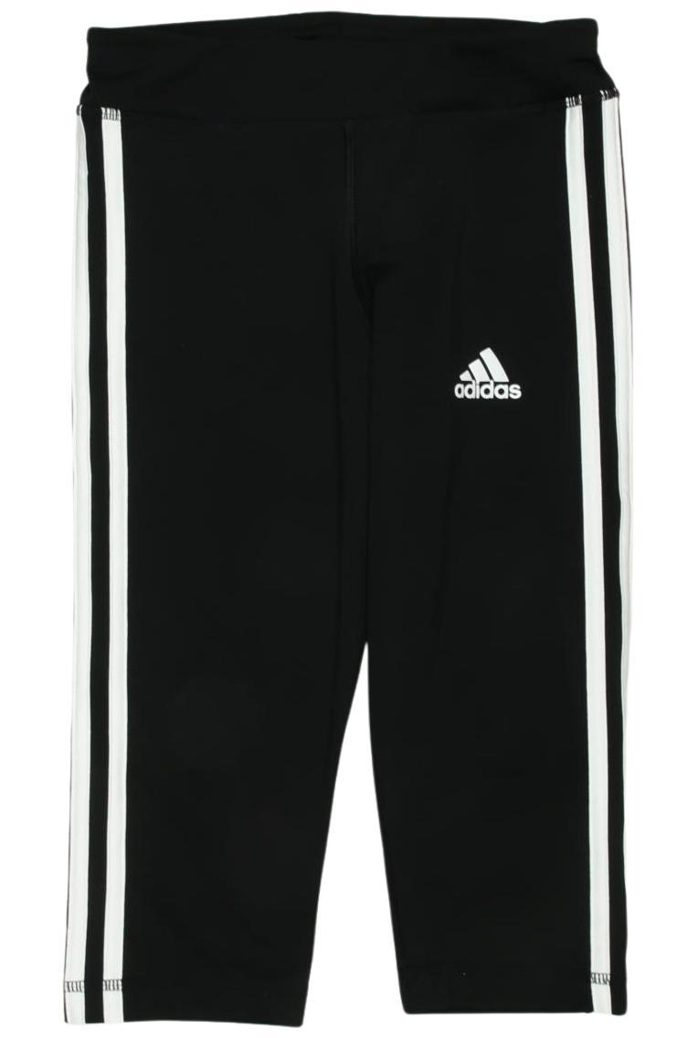 

adidas Damen Stoffhose, schwarz, Gr. 140