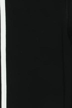 Thumbnail - adidas Mädchen Stoffhose, schwarz, Gr. 140