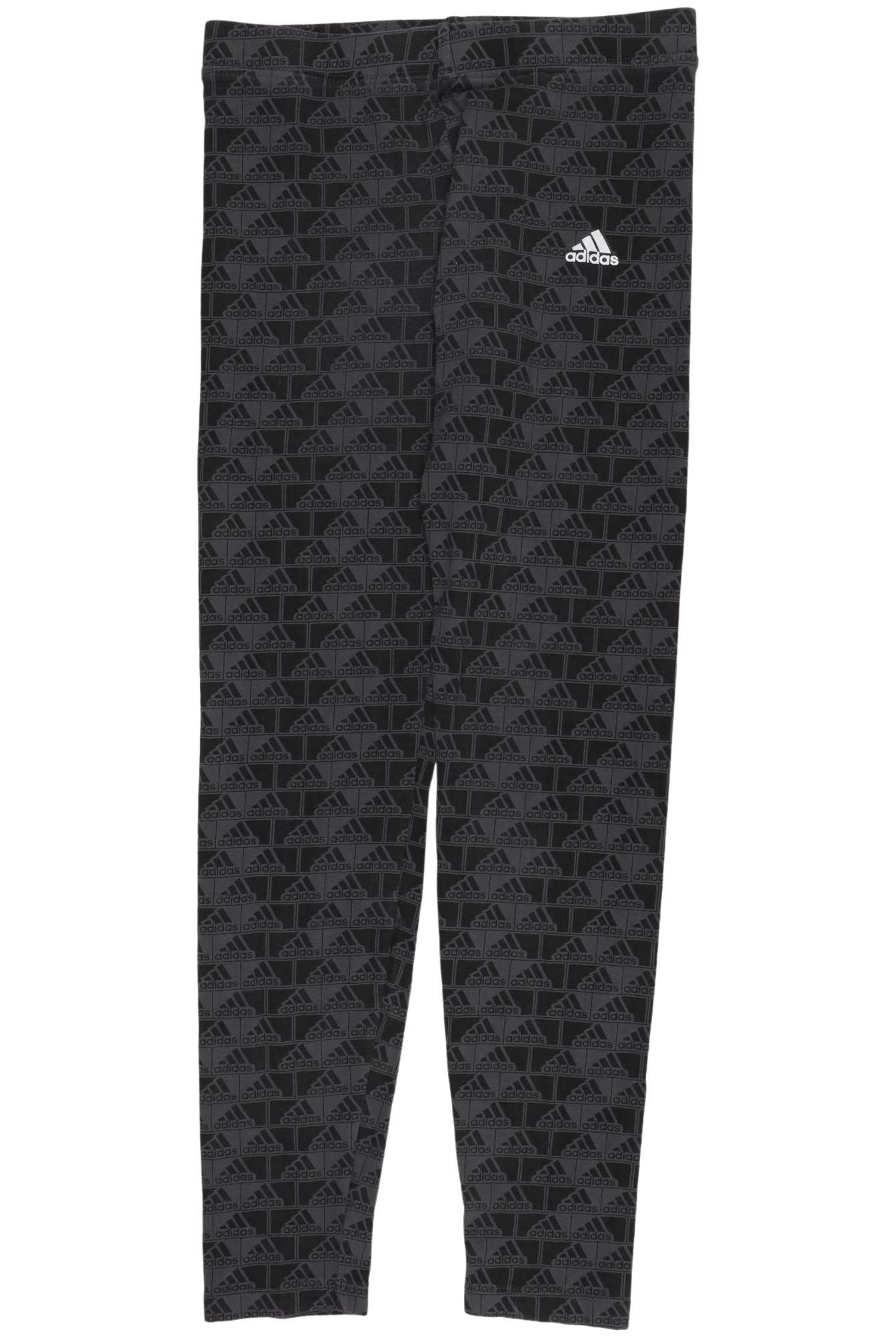 

adidas Damen Stoffhose, grau, Gr. 164