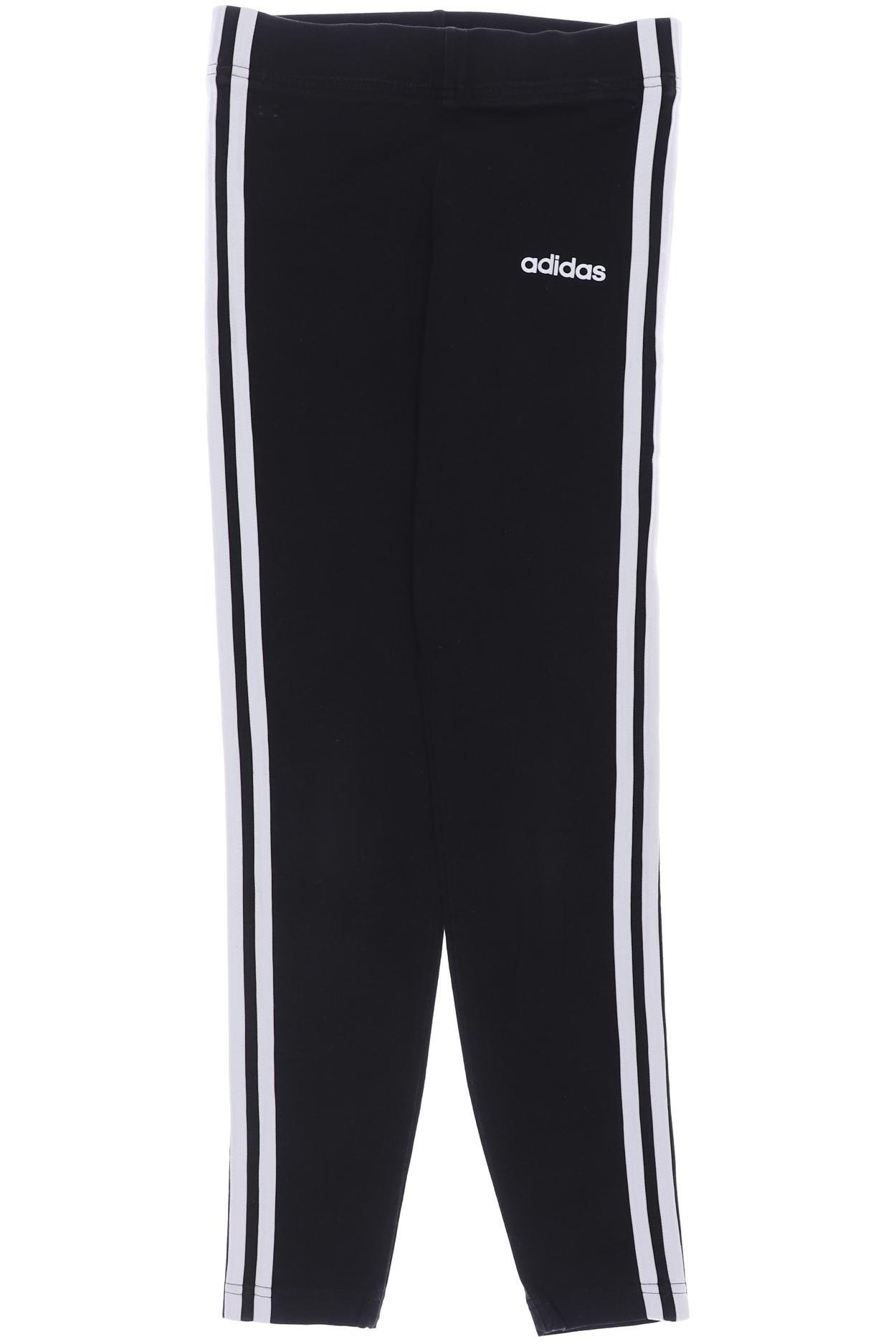 

adidas Mädchen Stoffhose, schwarz