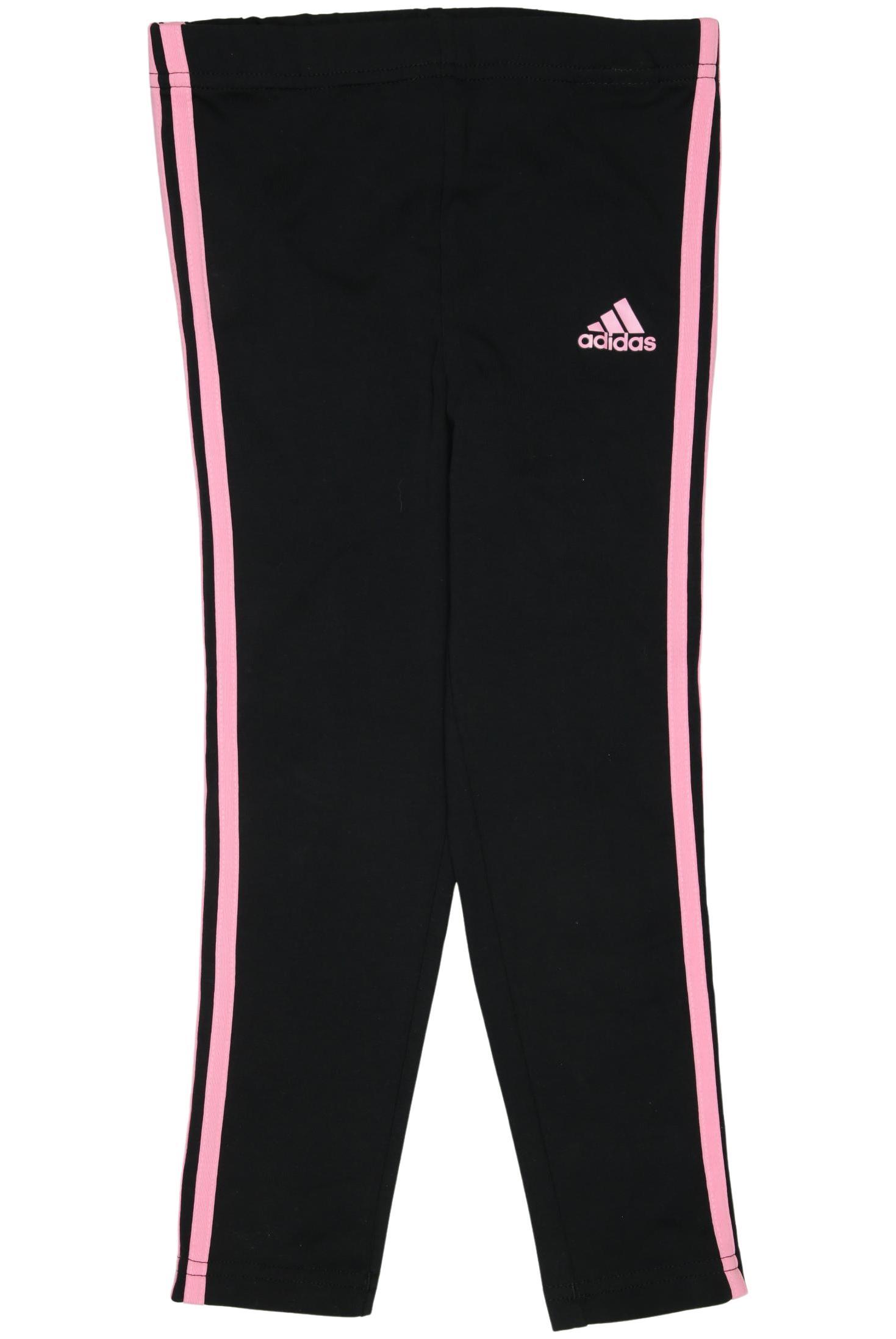 

adidas Damen Stoffhose, schwarz, Gr. 104
