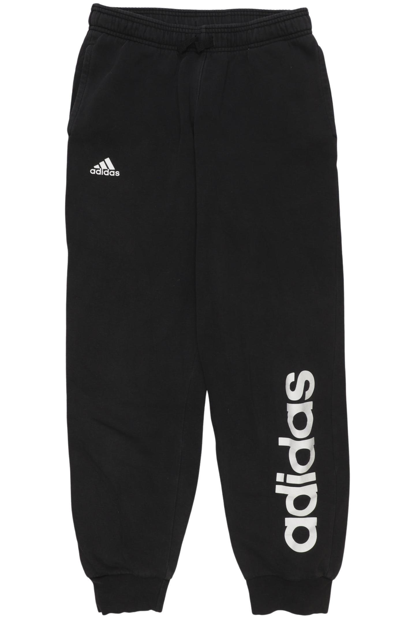 

adidas Mädchen Stoffhose, schwarz, Gr. 164