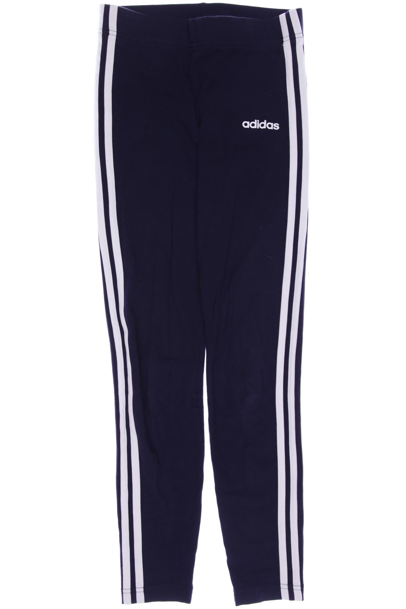 

adidas Mädchen Stoffhose, marineblau