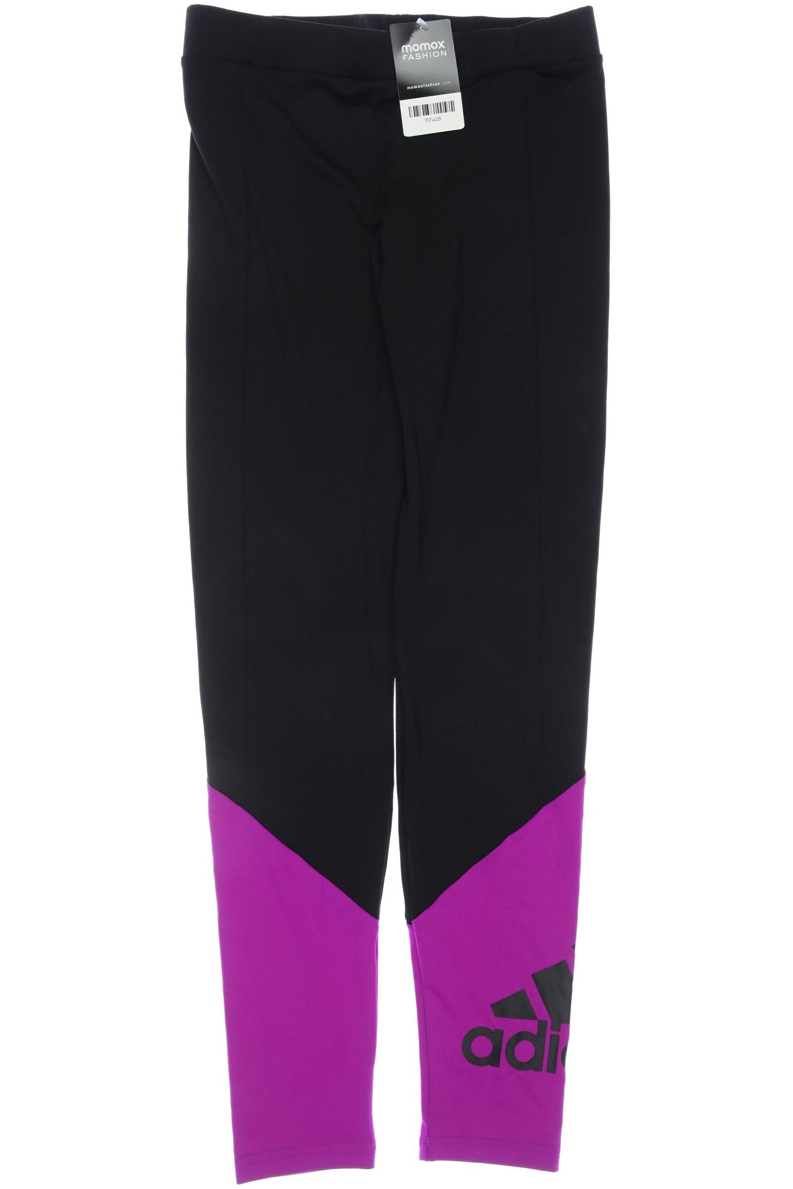 

adidas Damen Stoffhose, schwarz, Gr. 170