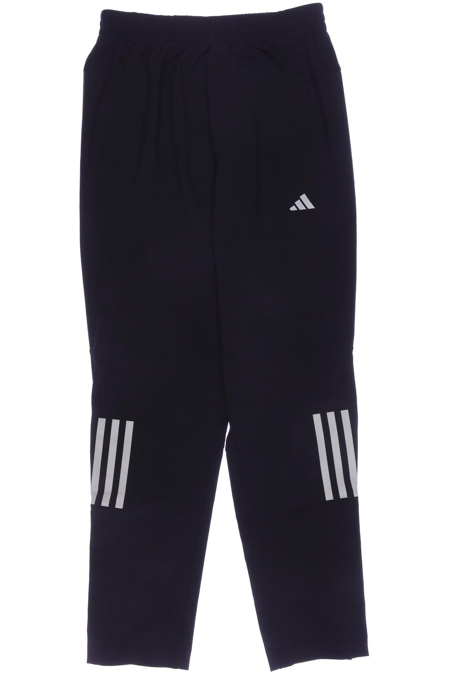 

adidas Mädchen Stoffhose, schwarz, Gr. 152