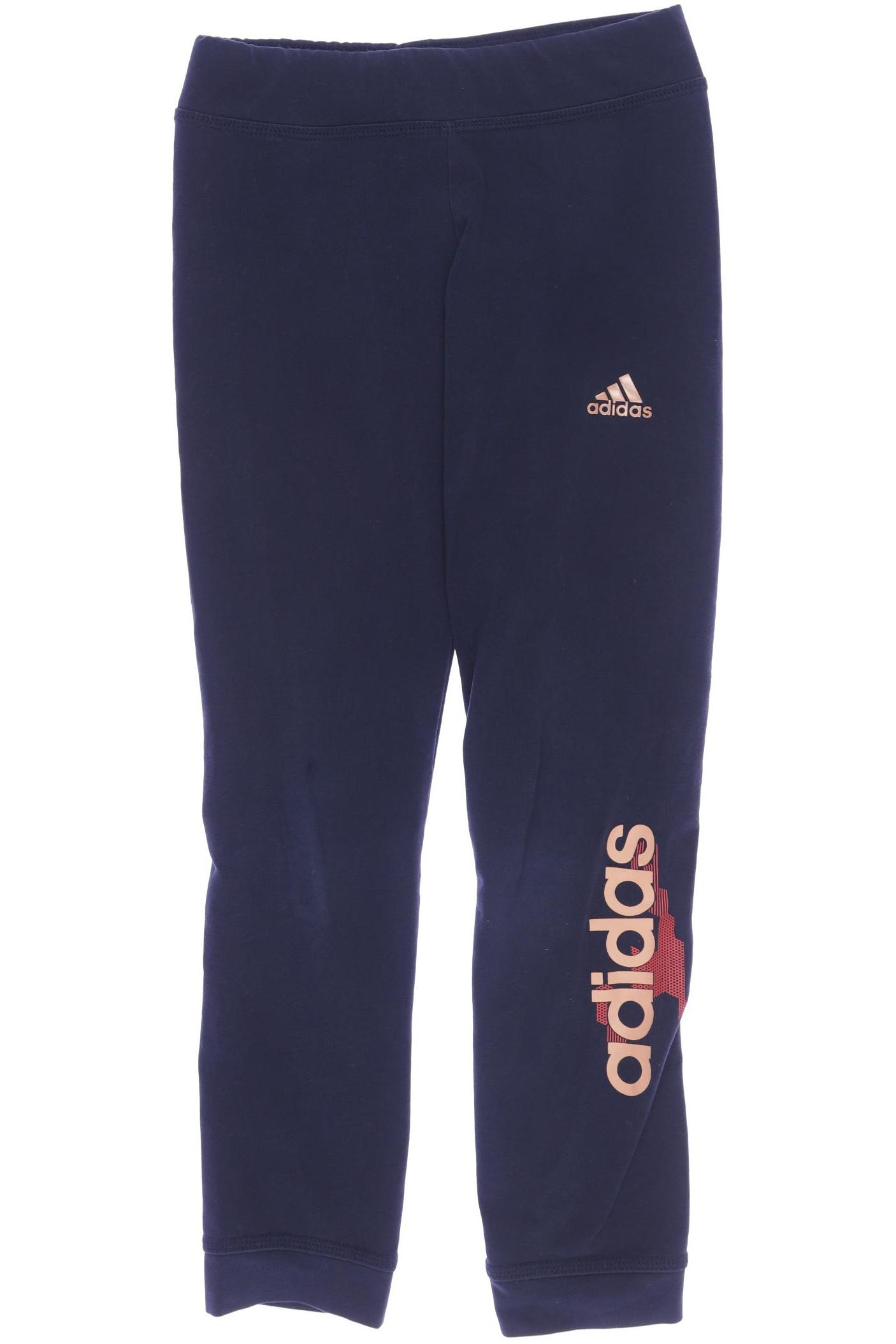 

adidas Mädchen Stoffhose, marineblau