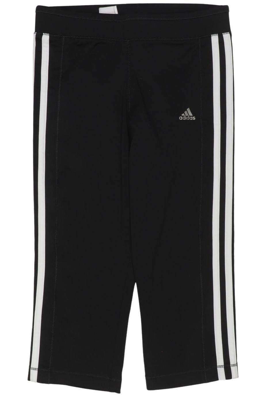 

adidas Mädchen Stoffhose, schwarz, Gr. 152