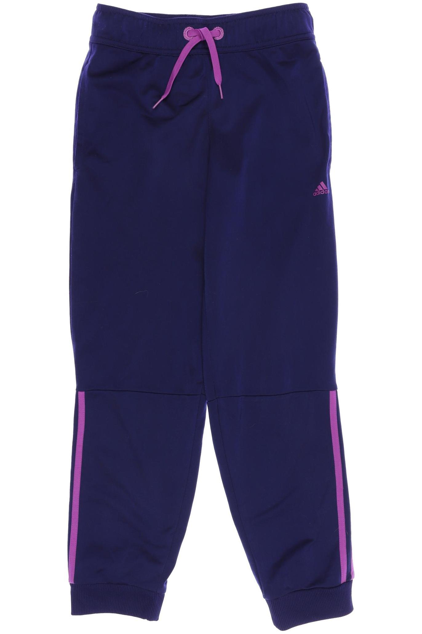 

adidas Damen Stoffhose, blau, Gr. 152