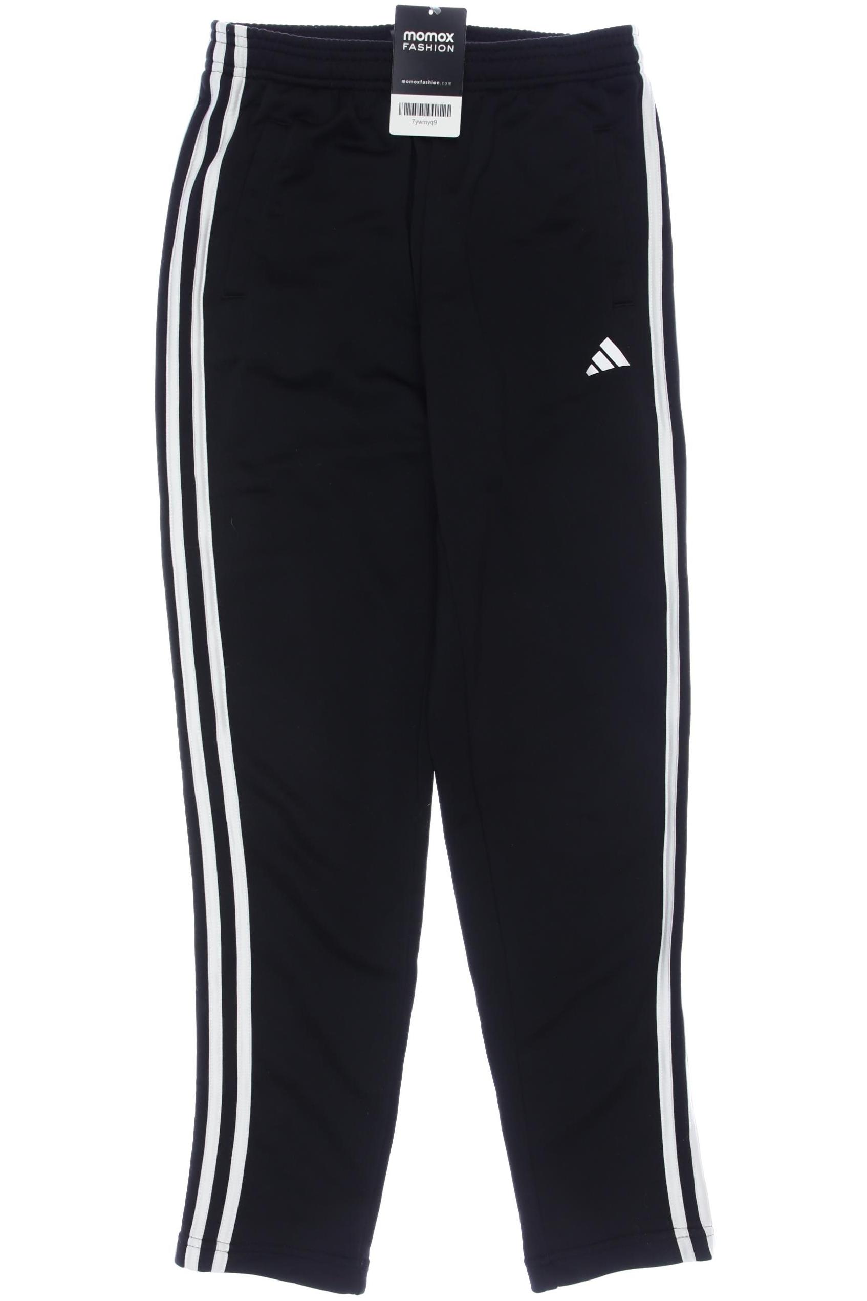 

adidas Damen Stoffhose, schwarz, Gr. 152
