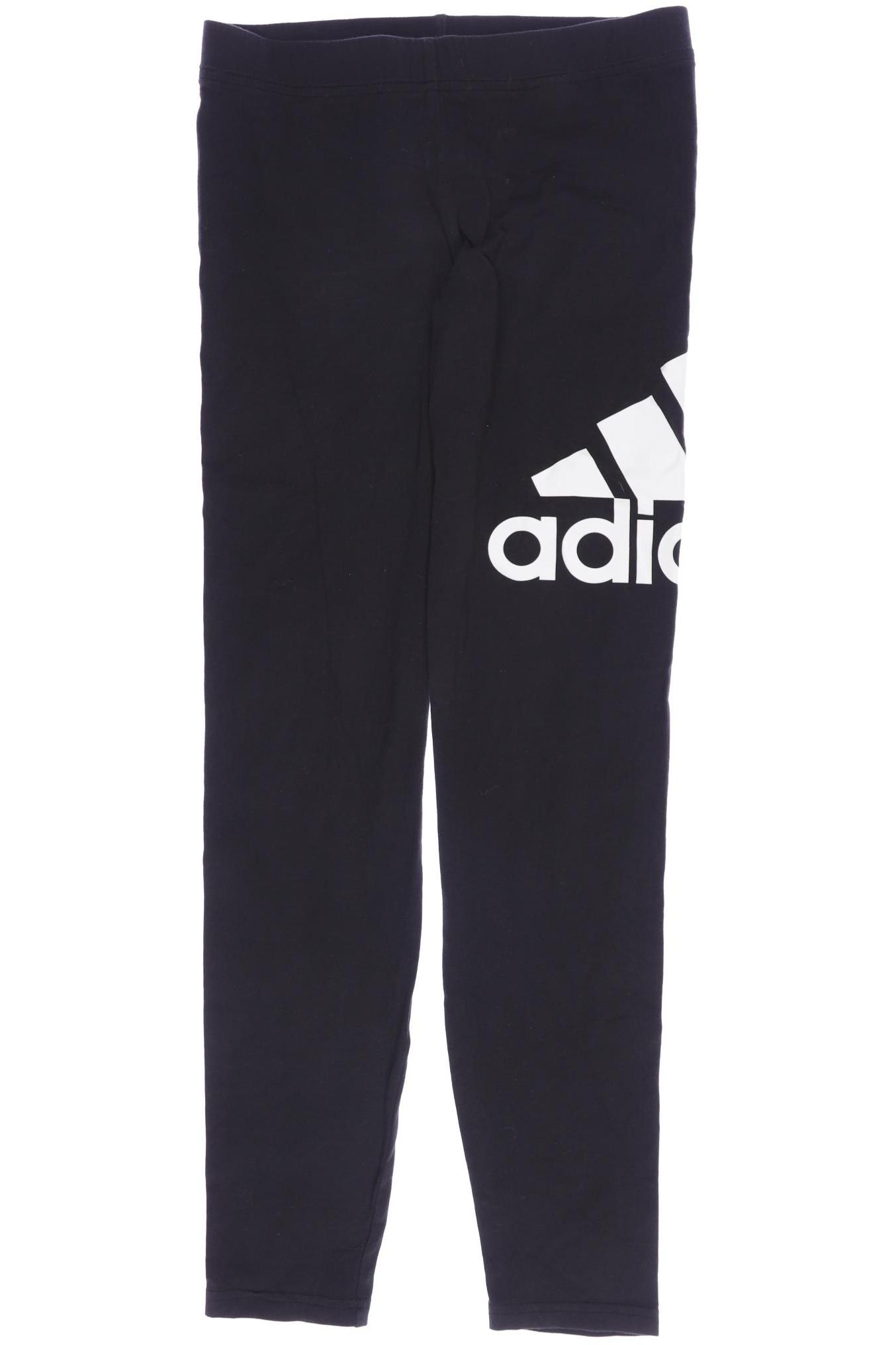 

adidas Damen Stoffhose, schwarz, Gr. 170
