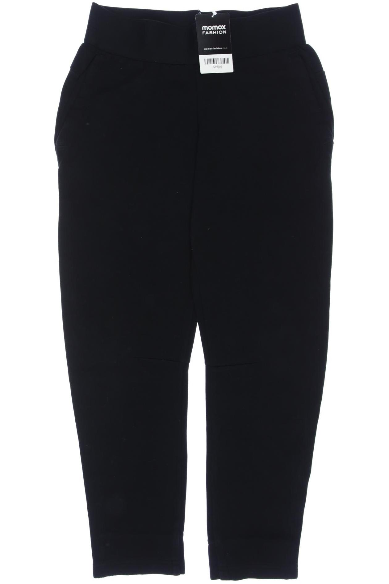 

adidas Damen Stoffhose, schwarz, Gr. 152