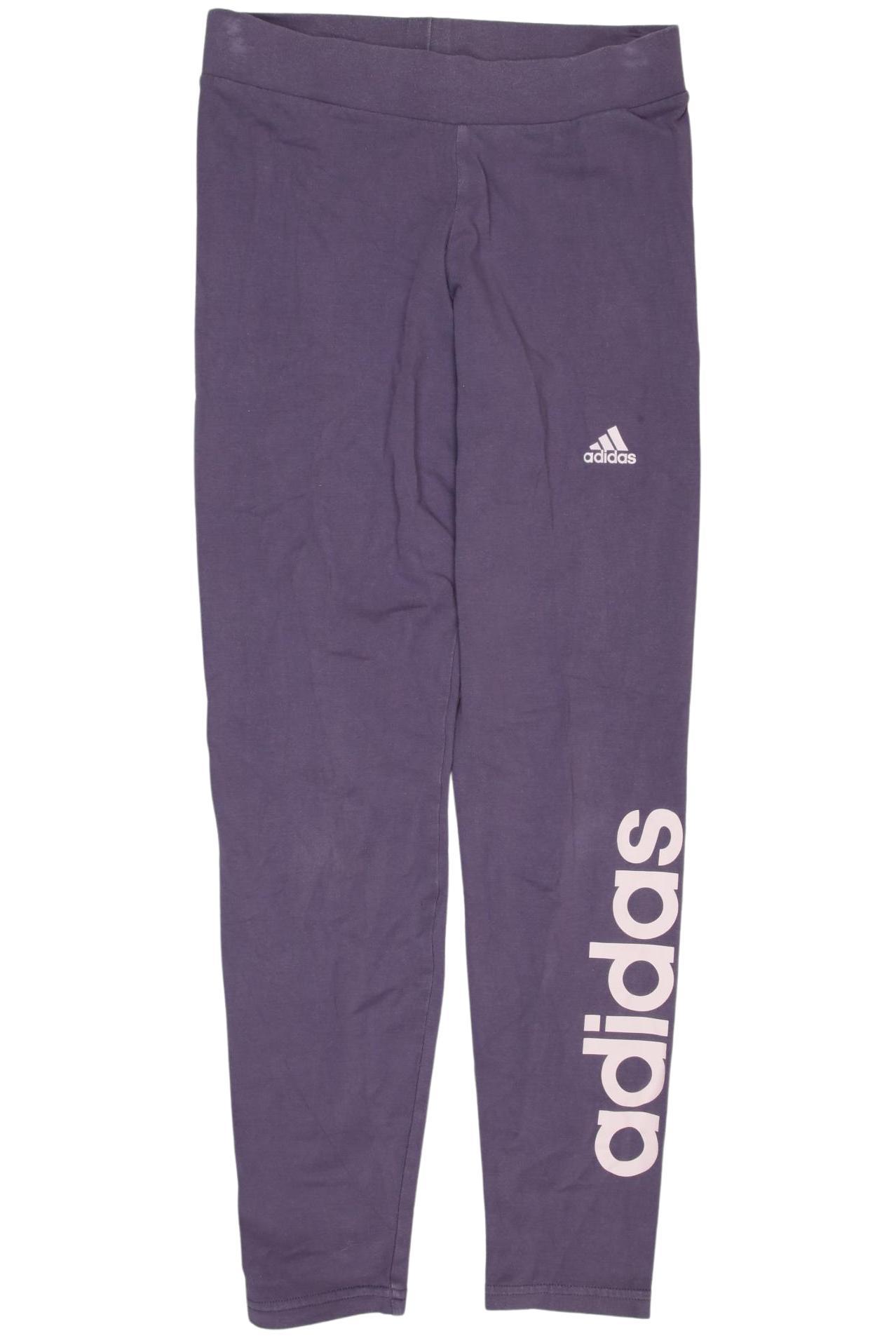 

adidas Damen Stoffhose, flieder, Gr. 152