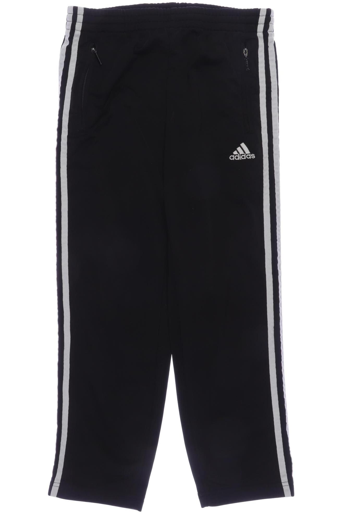

adidas Mädchen Stoffhose, schwarz