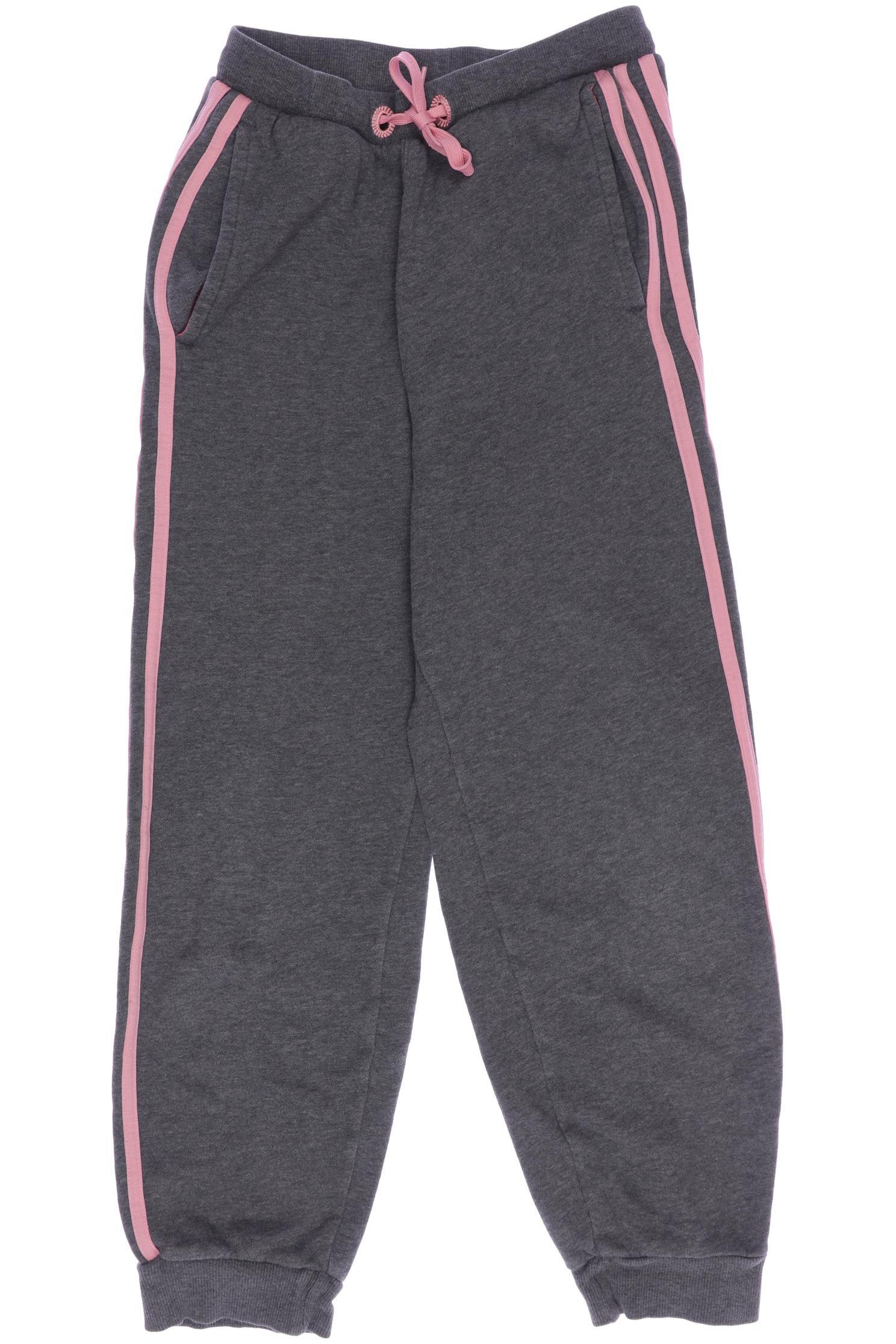 

adidas Damen Stoffhose, grau, Gr. 152