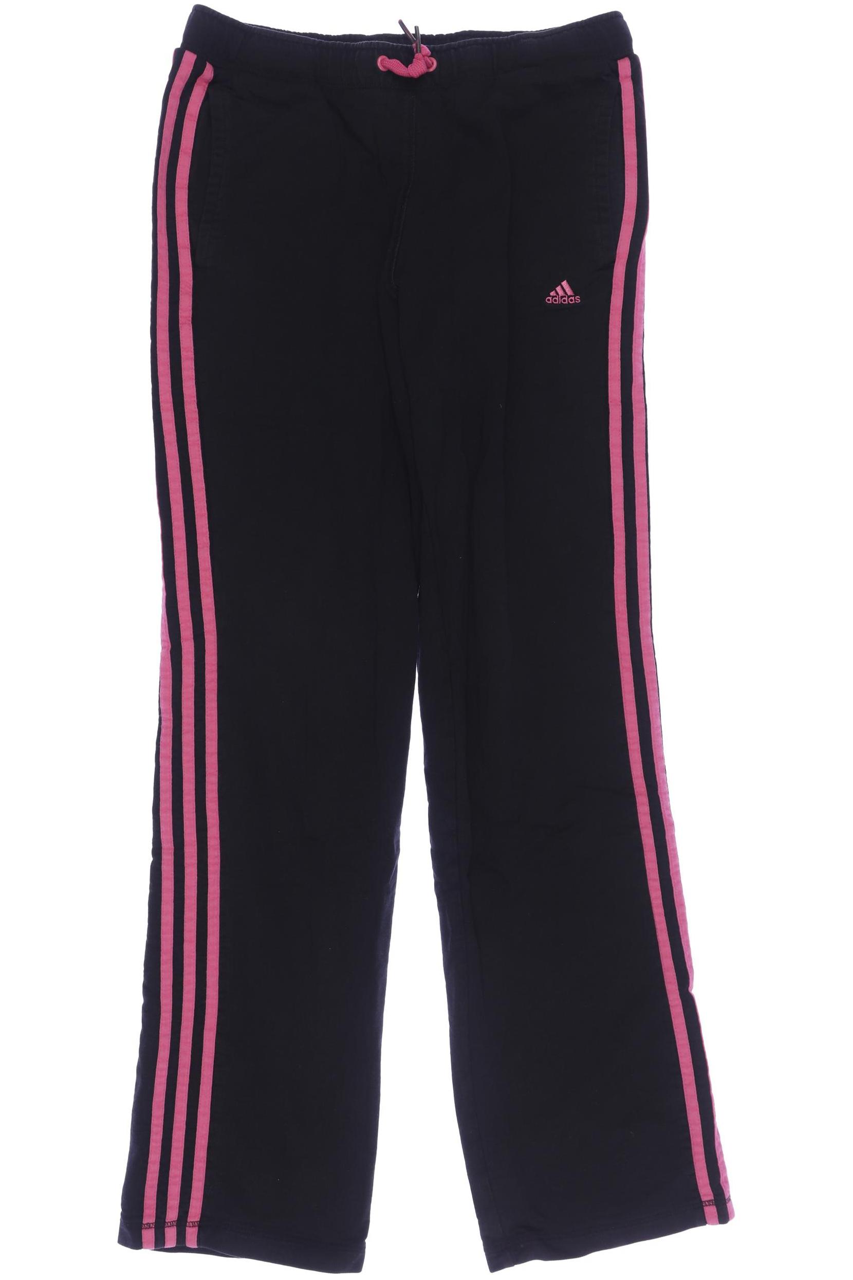 

adidas Damen Stoffhose, schwarz, Gr. 170