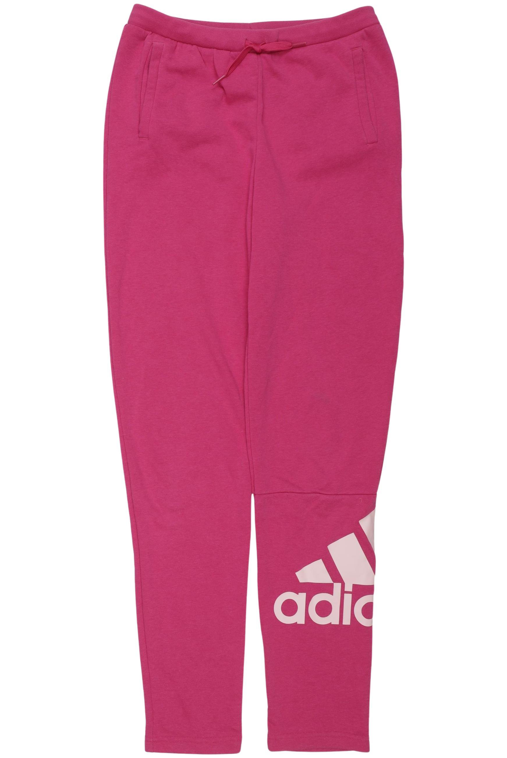 

adidas Mädchen Stoffhose, pink, Gr. 170