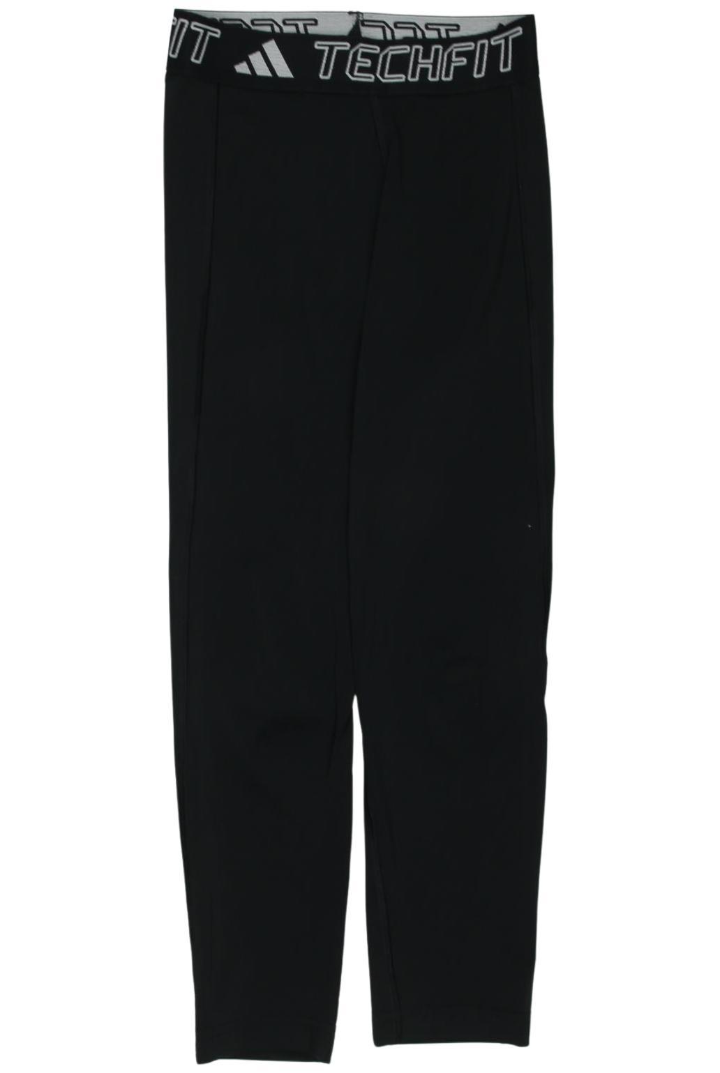 

adidas Mädchen Stoffhose, schwarz, Gr. 128