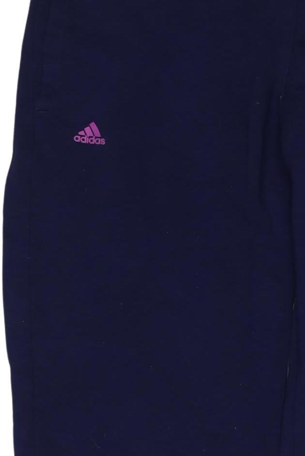 Thumbnail - adidas Mädchen Stoffhose, marineblau, Gr. 170