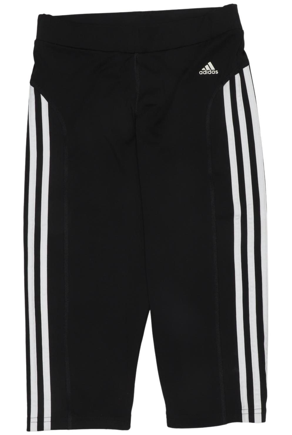 

adidas Damen Stoffhose, schwarz, Gr. 164