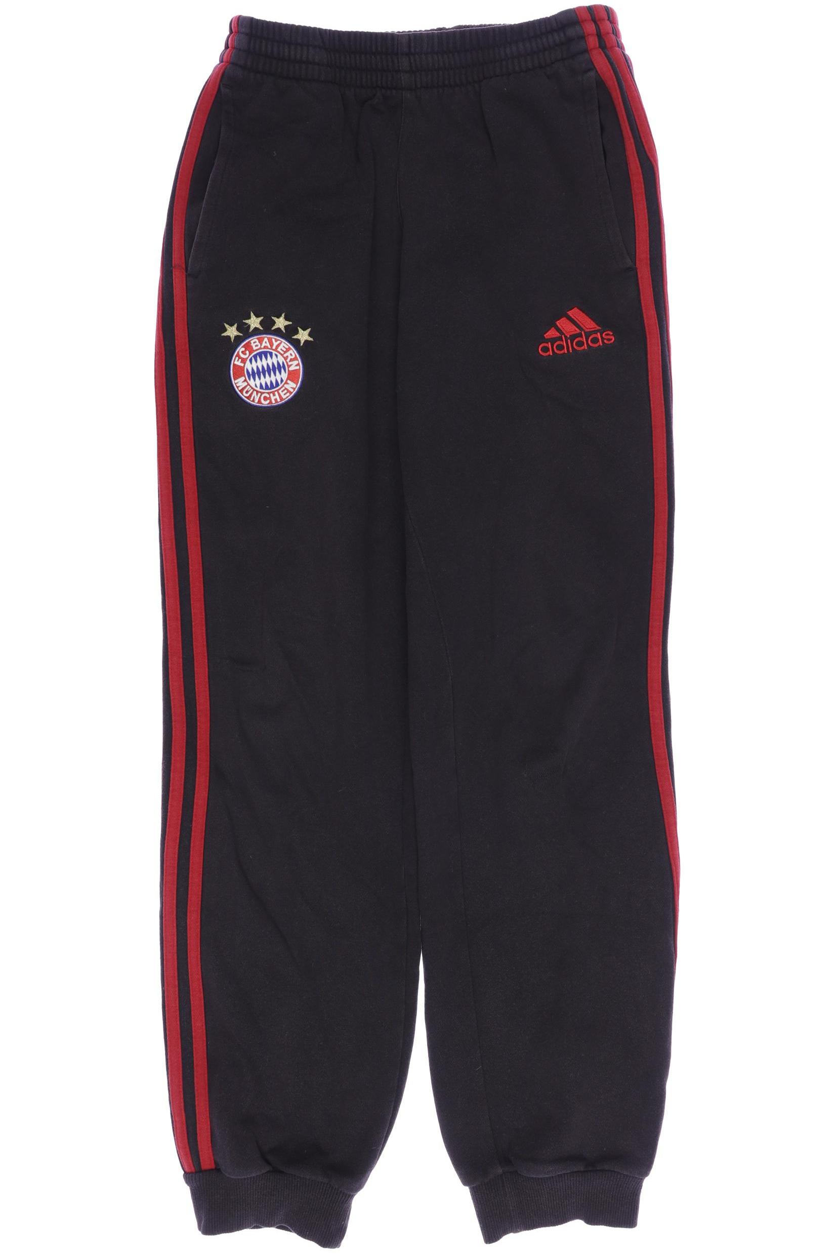 

adidas Damen Stoffhose, grau, Gr. 164