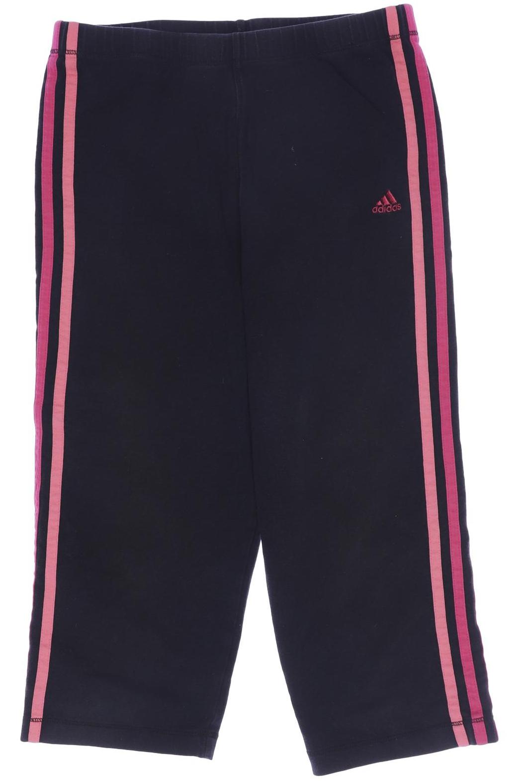 

adidas Damen Stoffhose, schwarz, Gr. 176