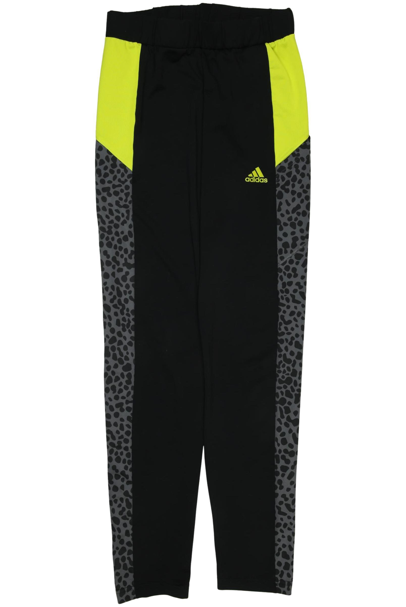

adidas Damen Stoffhose, schwarz, Gr. 164