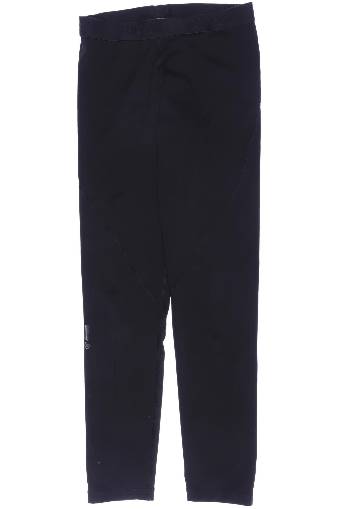 

adidas Damen Stoffhose, schwarz, Gr. 164
