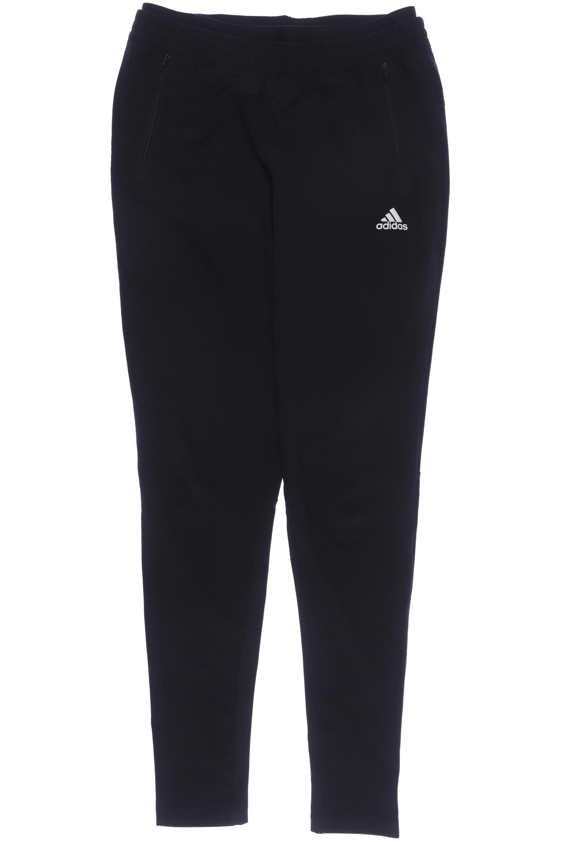 

adidas Damen Stoffhose, schwarz, Gr. 170