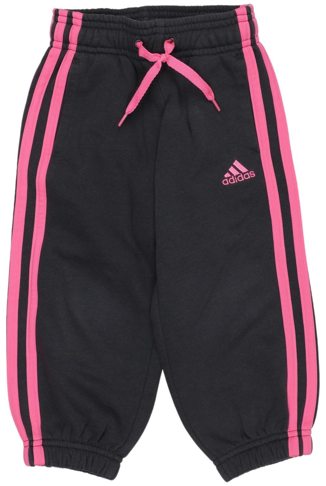 

adidas Mädchen Stoffhose, grau, Gr. 92