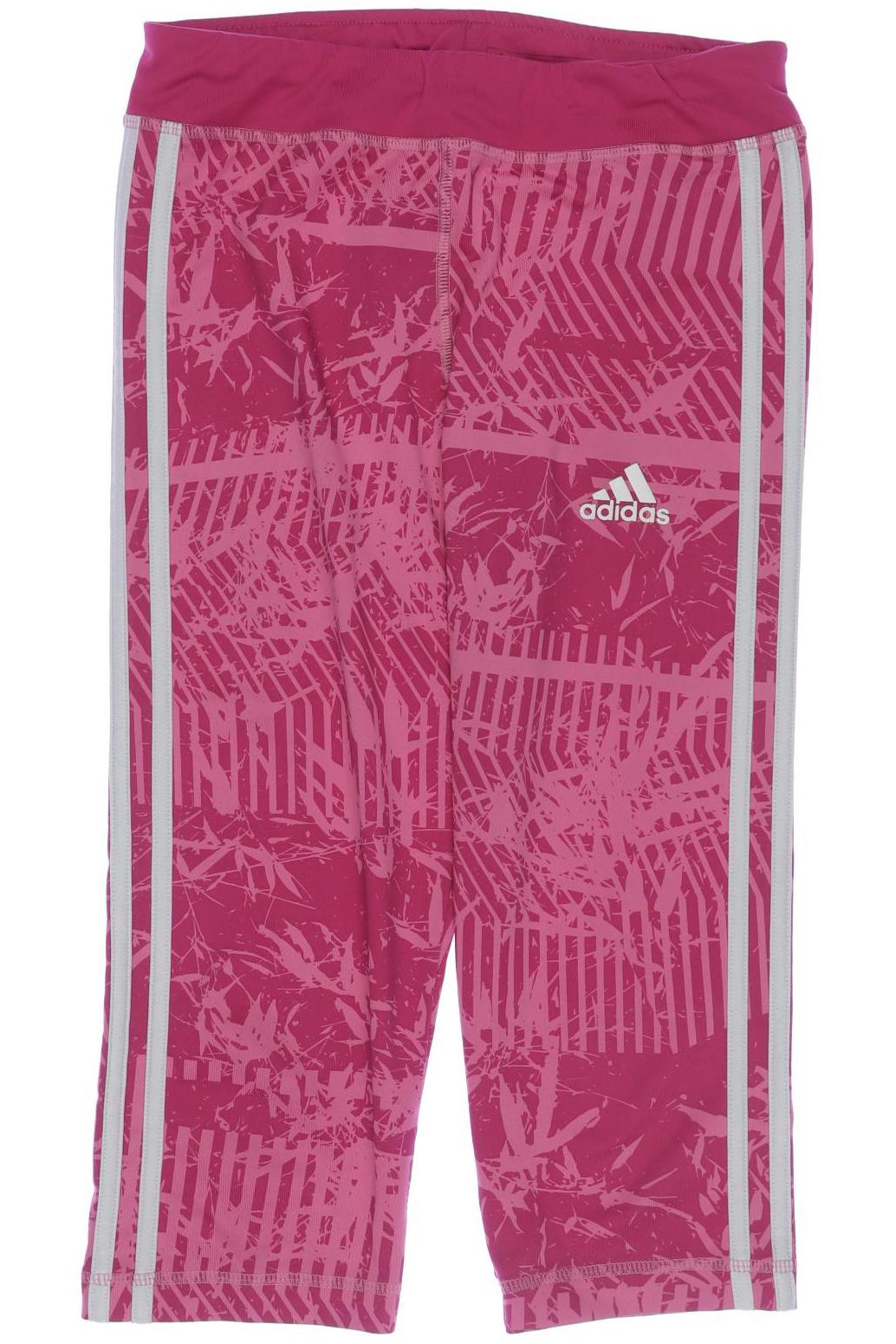 

adidas Damen Stoffhose, pink, Gr. 164