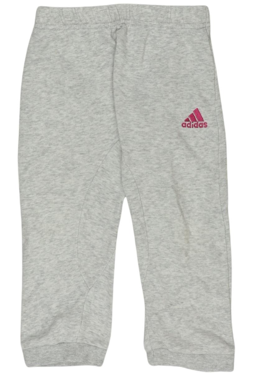 

adidas Mädchen Stoffhose, grau, Gr. 92
