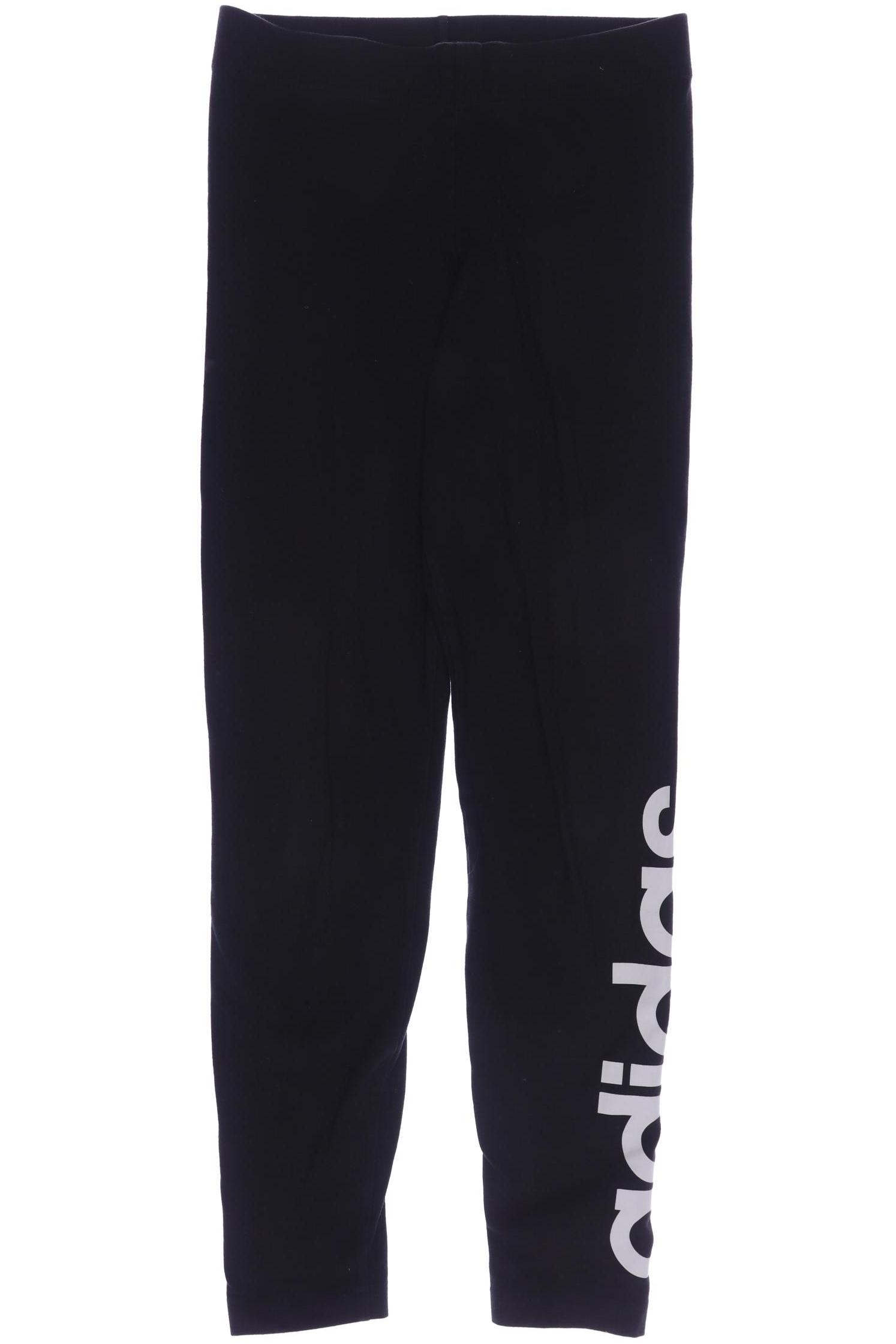 

adidas Damen Stoffhose, schwarz, Gr. 164