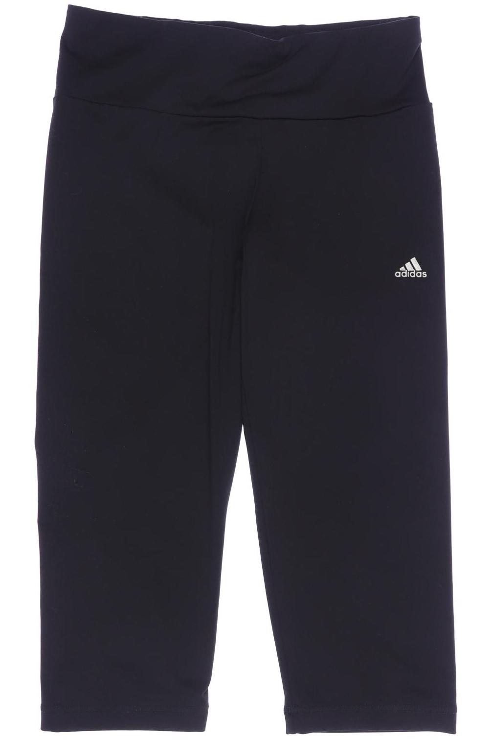 

adidas Mädchen Stoffhose, schwarz