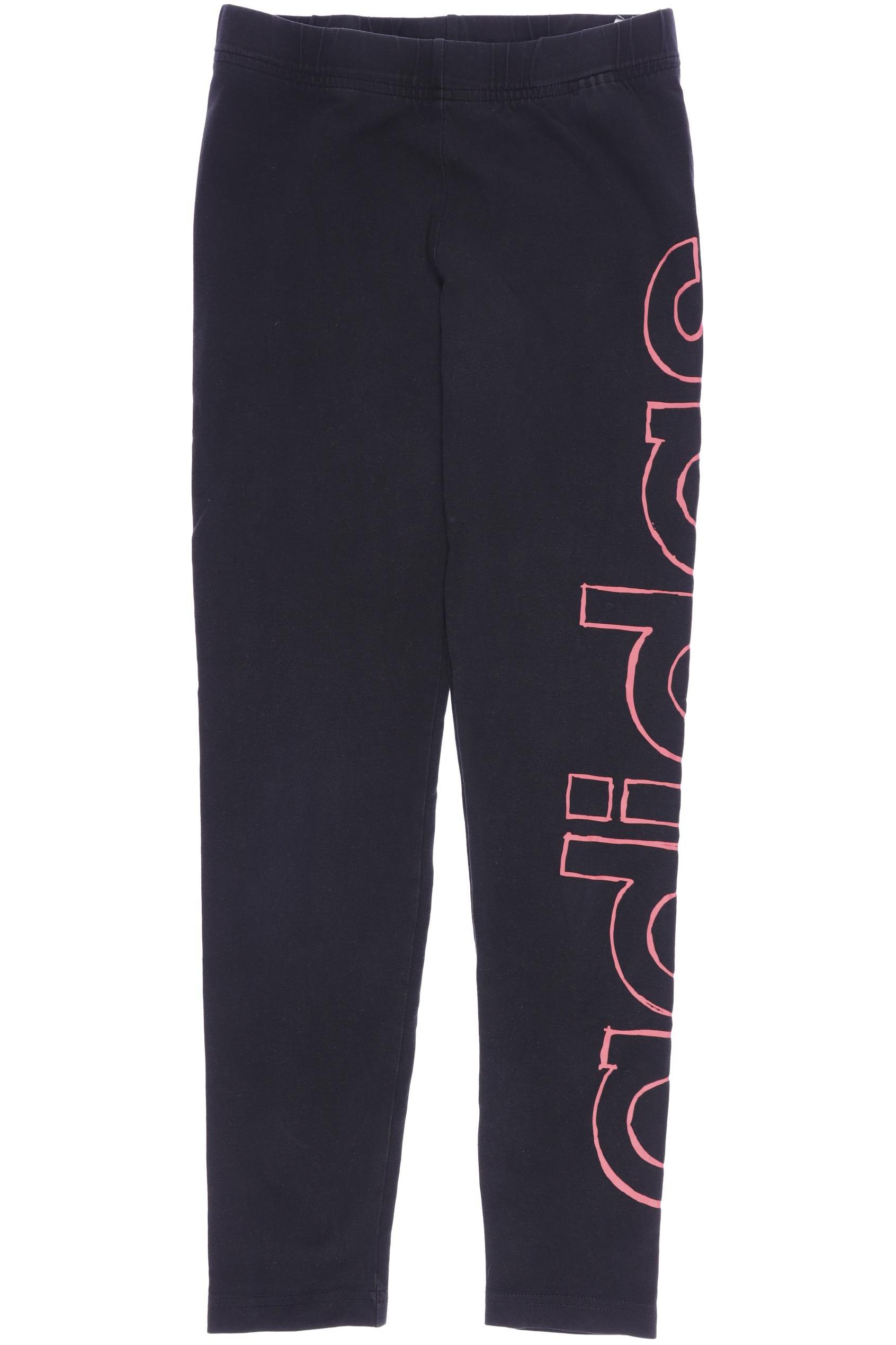 

adidas Mädchen Stoffhose, schwarz